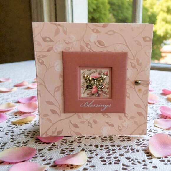 New Seasons-Blessing Book and Journal Gift Set with Portfolio Case - Picture 1 of 16